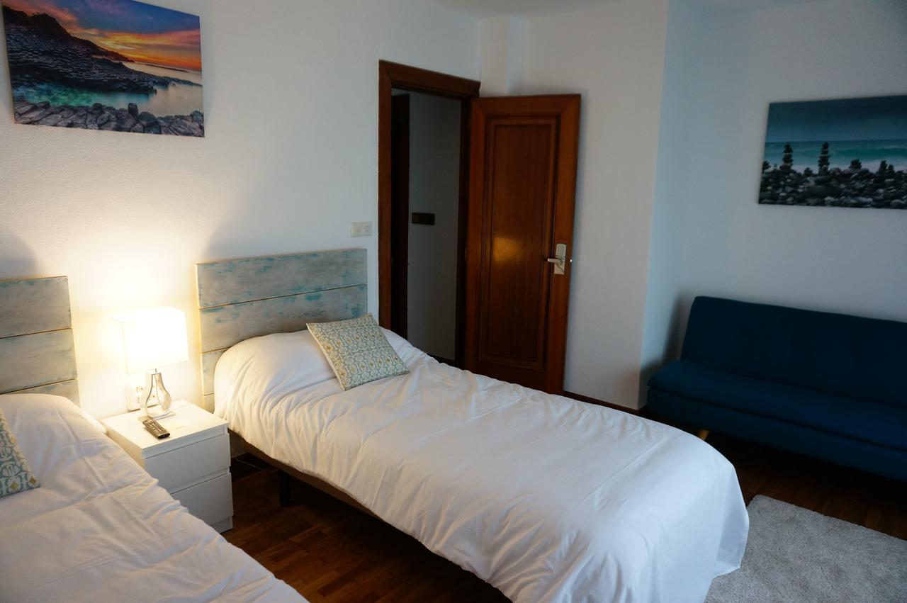 Aloka Rooms Sopela エクステリア 写真